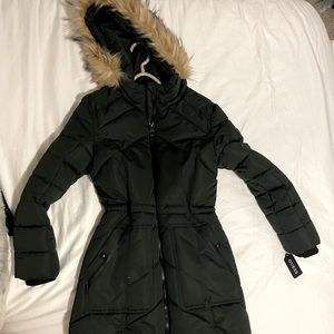 Brand new parka jacket